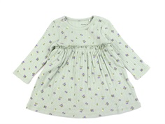 Name It silt green blomster kjole